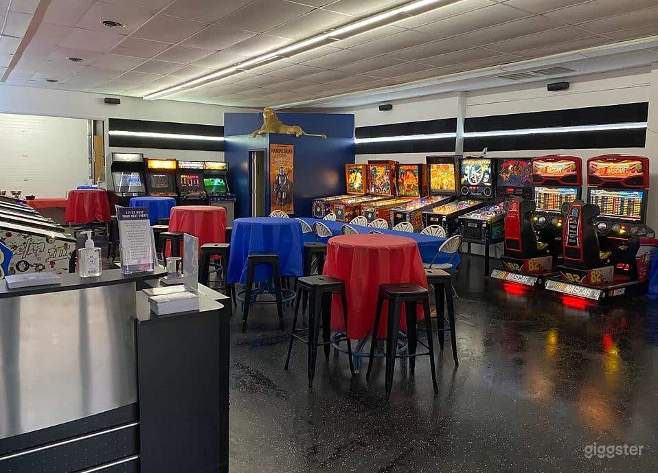 Pinball Arcade and Event Space in Syracuse Photo 1