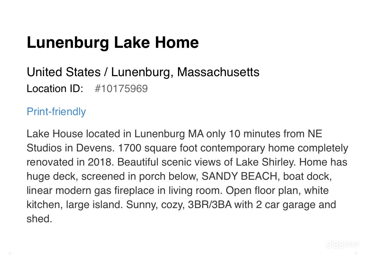 Lake front home, LAKE SHIRLEY, Lunenburg MA Photo 2