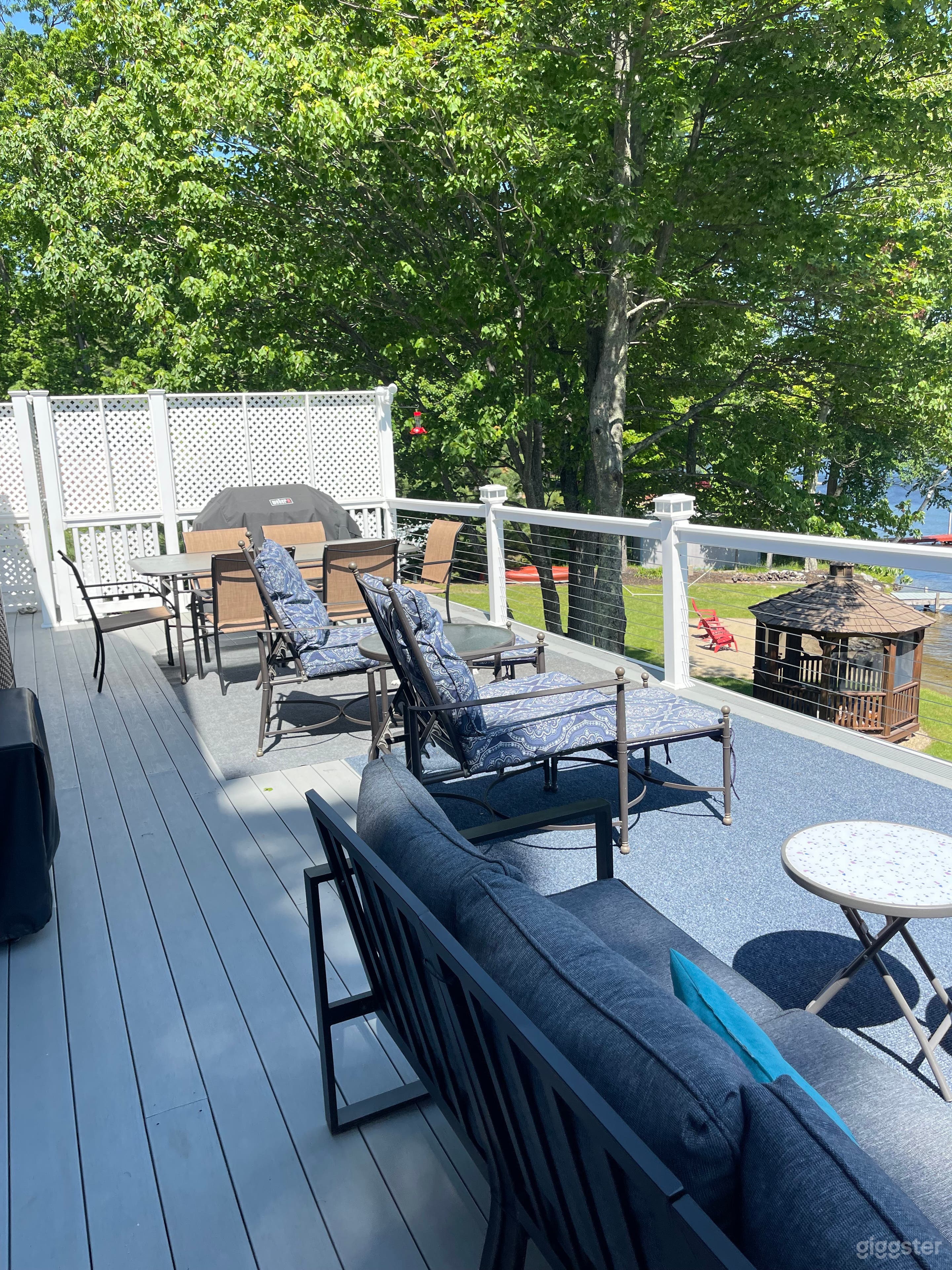 Lake front home, LAKE SHIRLEY, Lunenburg MA Photo 3