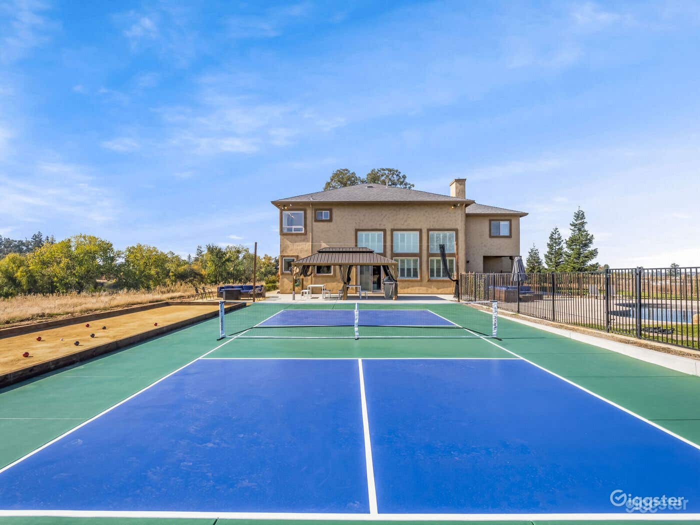 Brand New Official Size Pickleball Court in Lodi, CA Photo 1