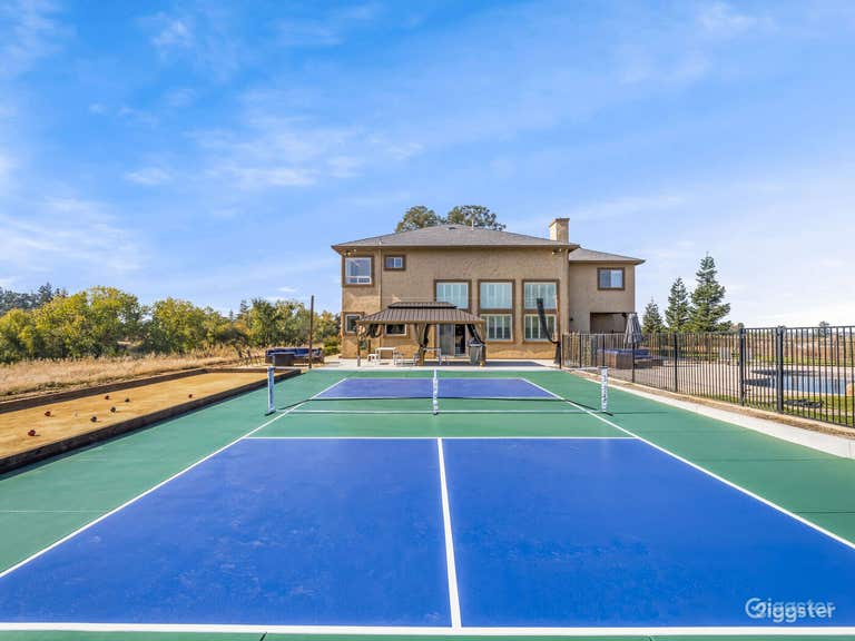  Brand New Official Size Pickleball Court in Lodi, CA 