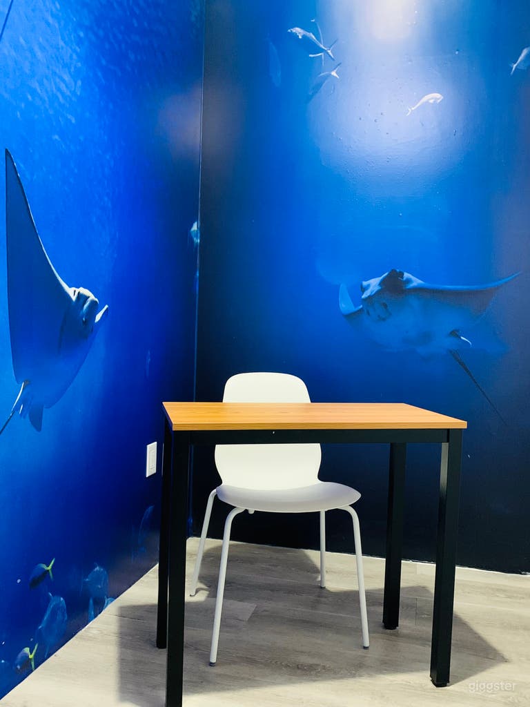  Sometimes it’s necessary to pause and consider how amazing the world was made. To be astonished and inspired, visit the “Marvel” room. 