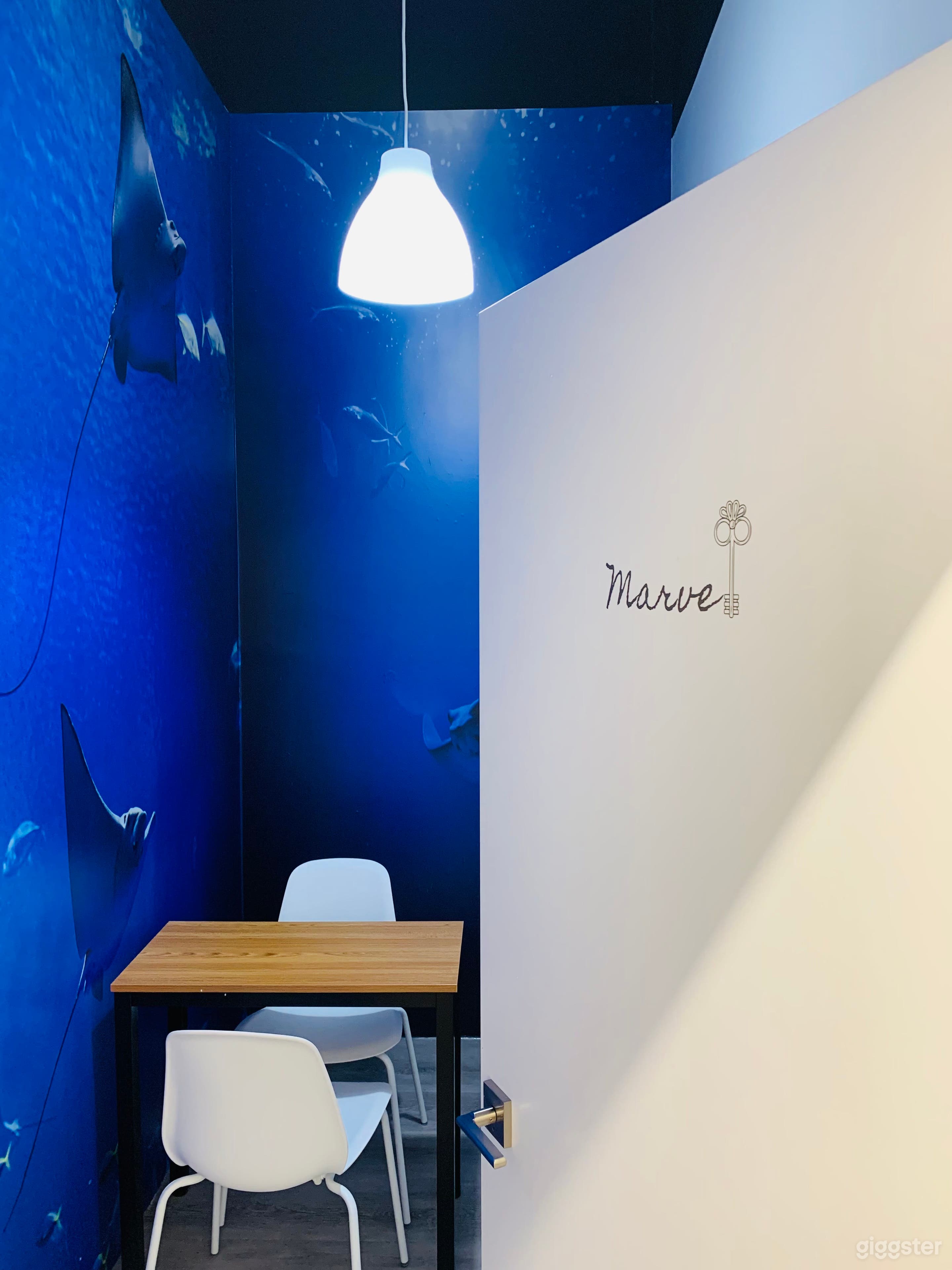 Sometimes it’s necessary to pause and consider how amazing the world was made. To be astonished and inspired, visit the “Marvel” room.