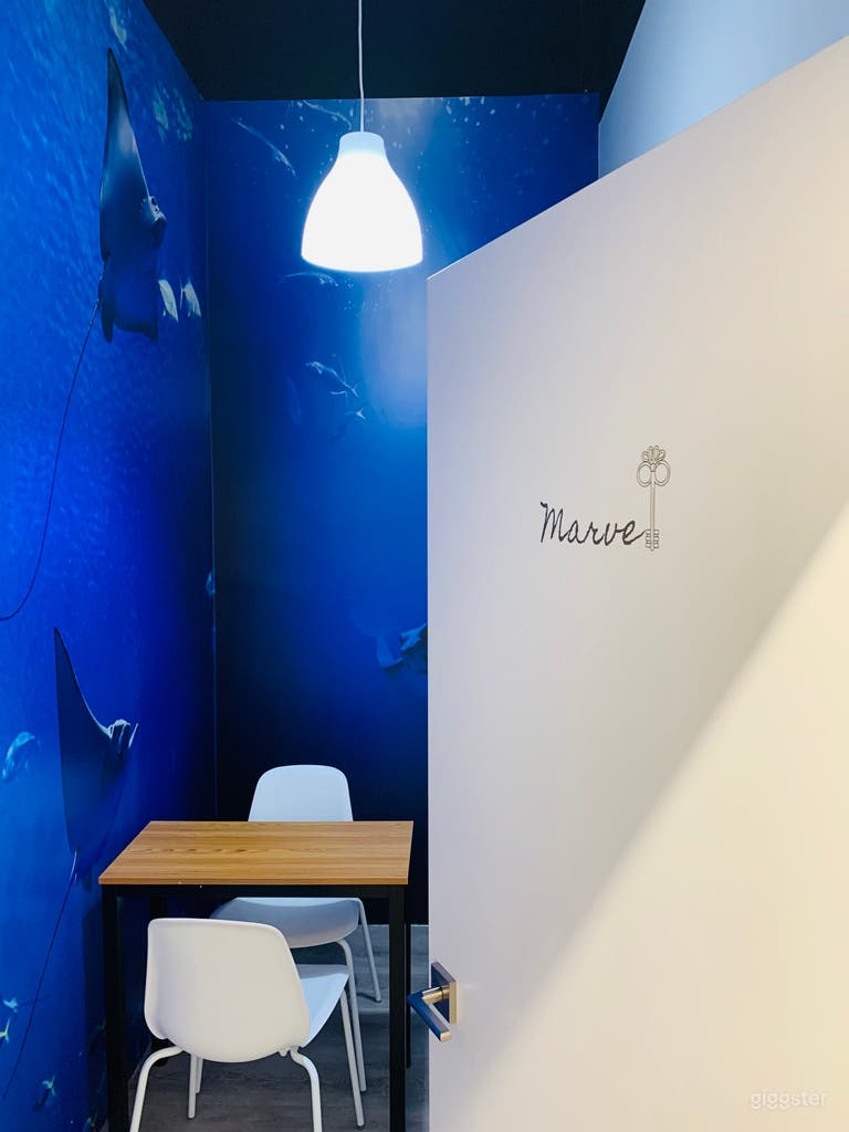  Sometimes it’s necessary to pause and consider how amazing the world was made. To be astonished and inspired, visit the “Marvel” room. 