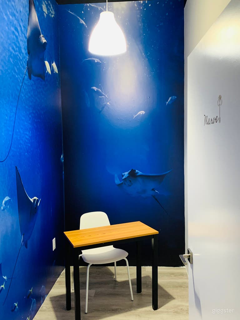  Sometimes it’s necessary to pause and consider how amazing the world was made. To be astonished and inspired, visit the “Marvel” room. 