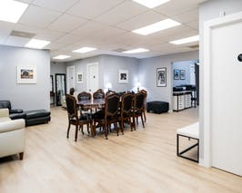  Lounge area is great for art directors, and production team meetings 