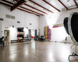  Studio B has everything you need for a productive photo or video shoot  