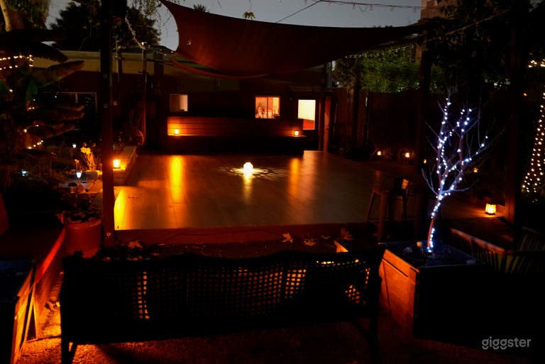  Beautiful Indoor/Outdoor Event Space in Inglewood 