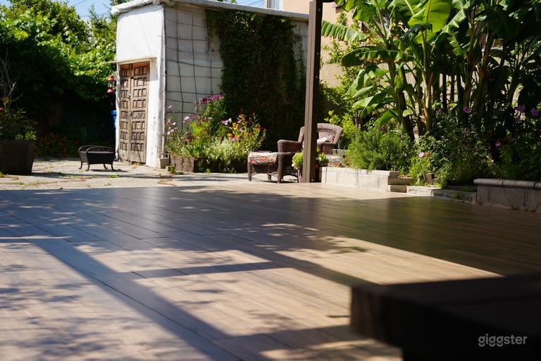  Beautiful Indoor/Outdoor Event Space in Inglewood 