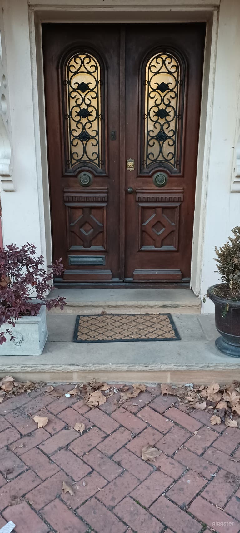  Ornate Front entry 