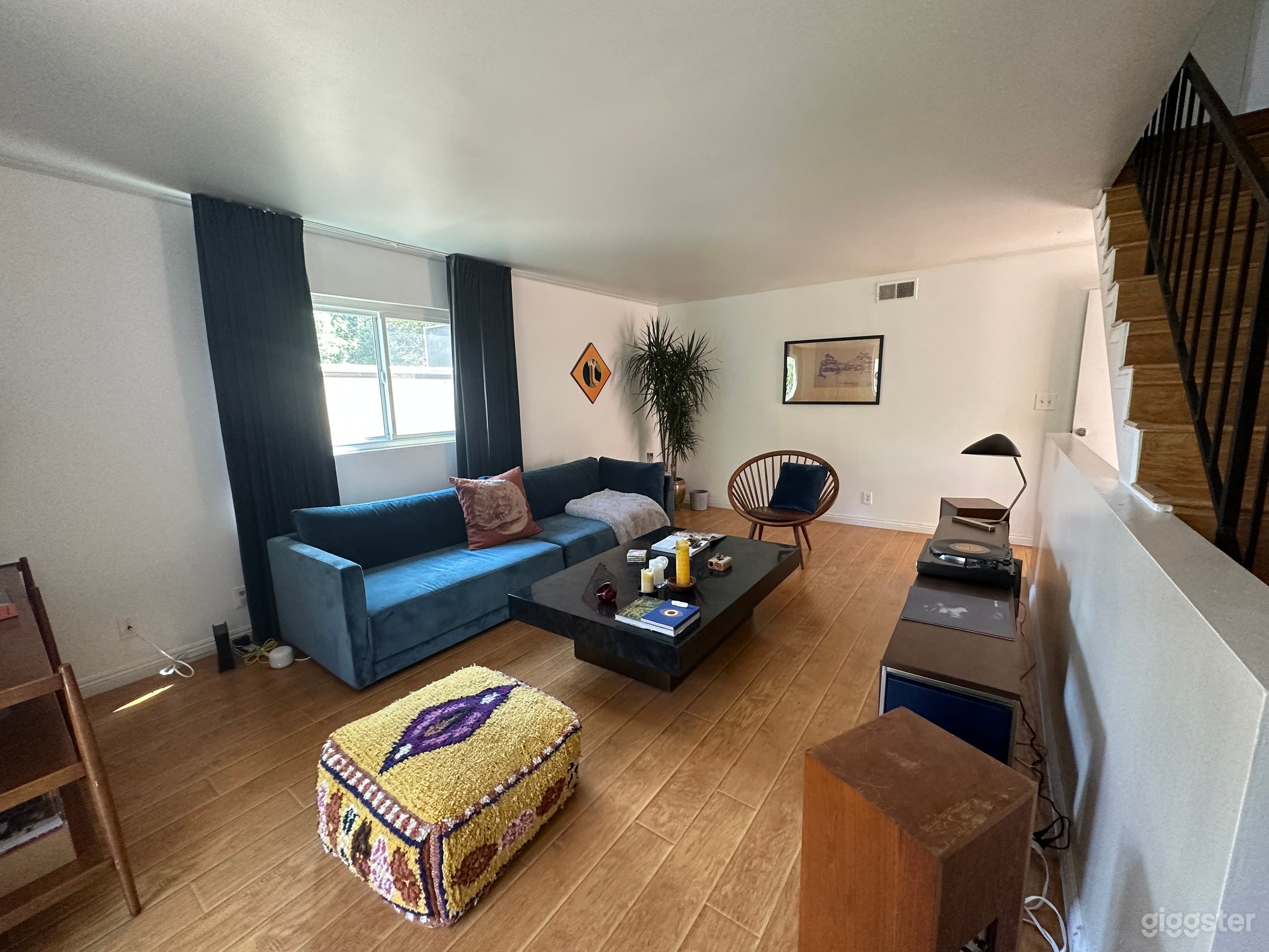 Meeting space - relaxation / work space