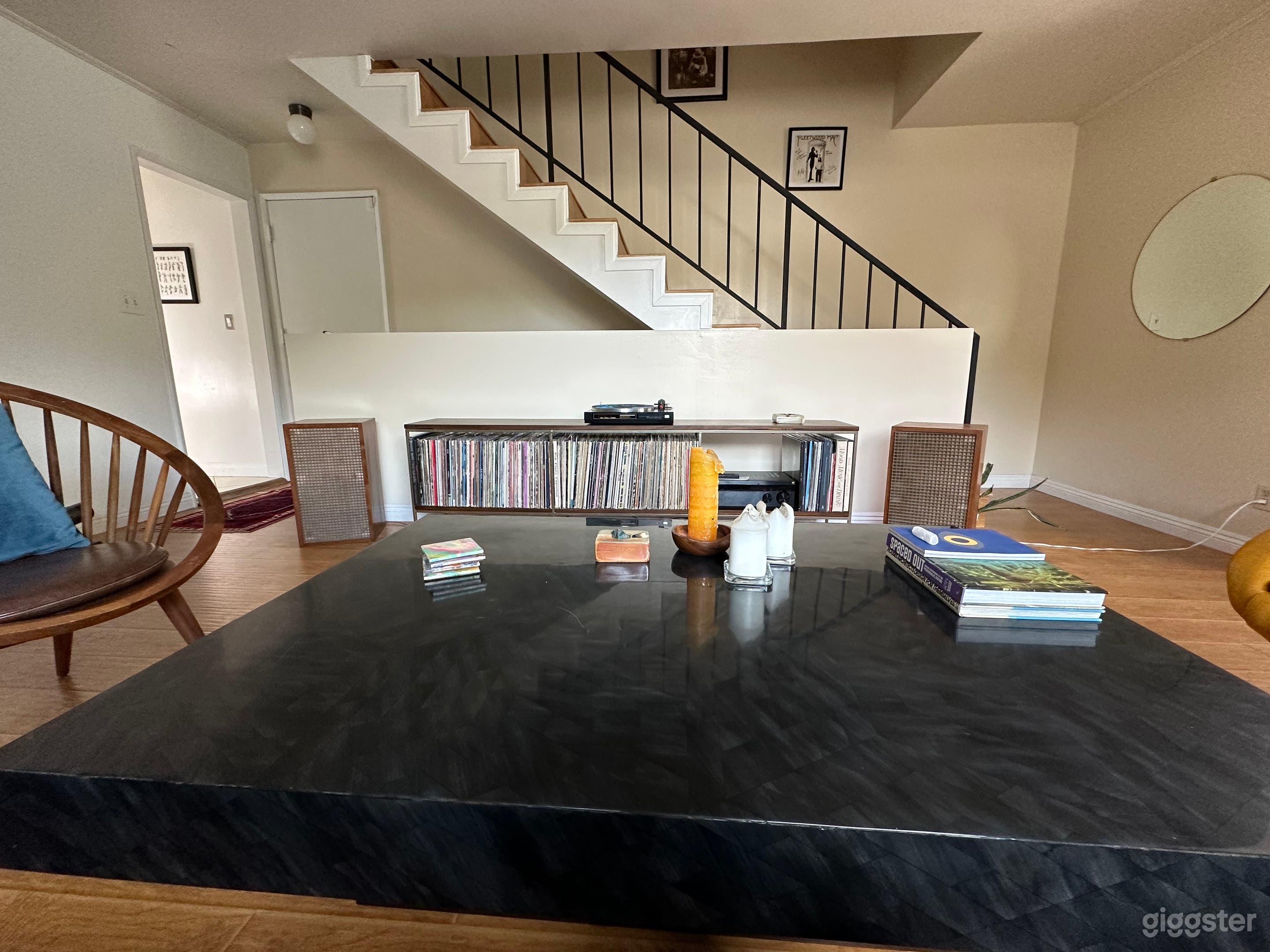 Meeting space - relaxation / work space