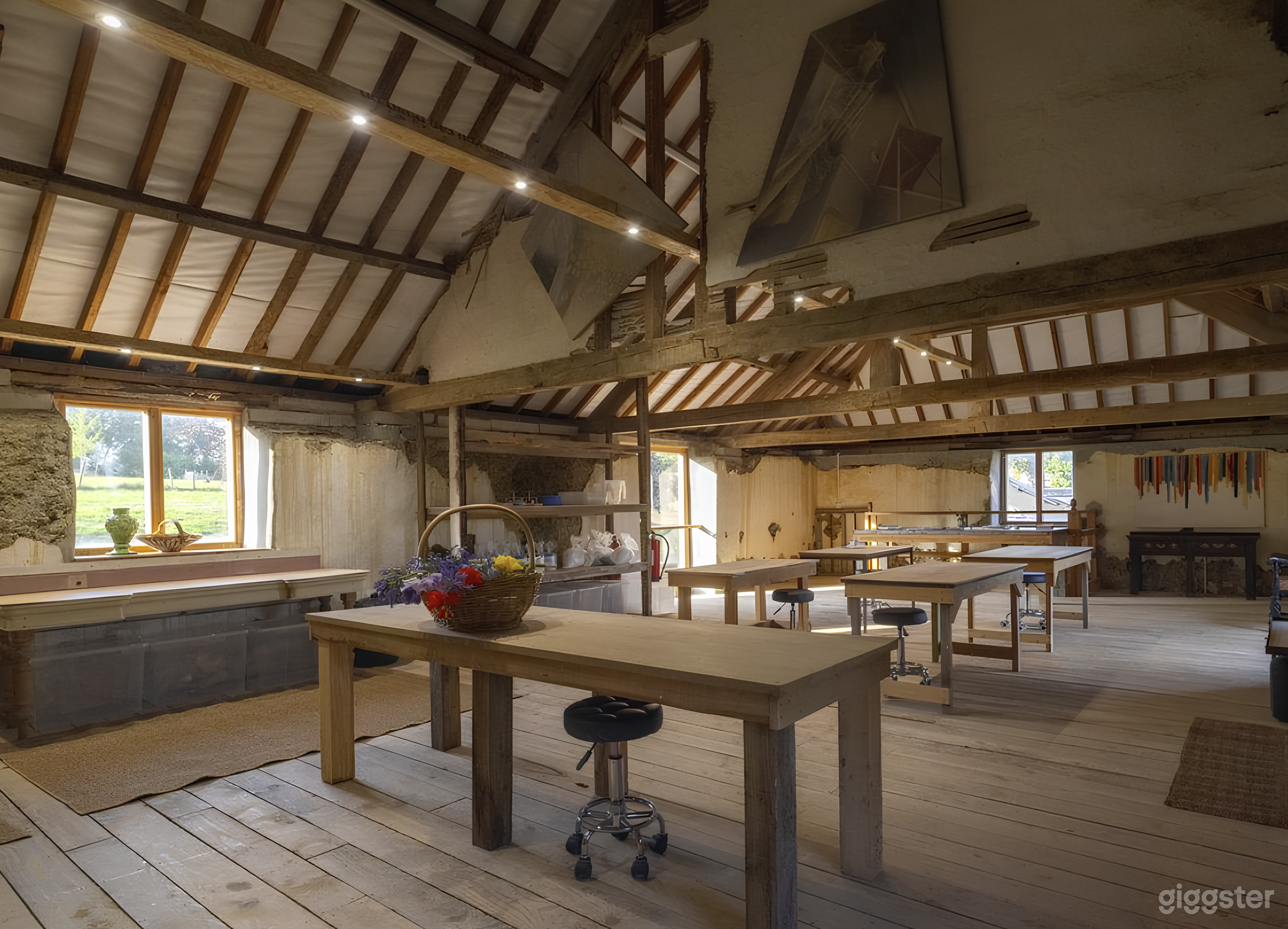 Studio at Fulford for Ceramic Courses Photo 1