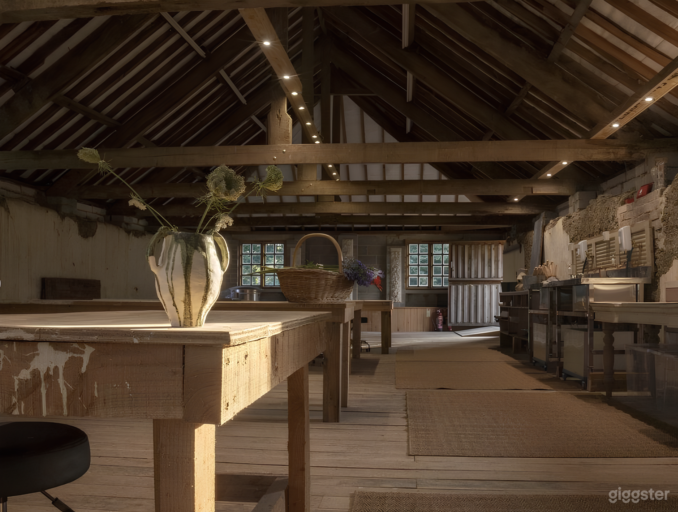 Studio at Fulford for Ceramic Courses Photo 2