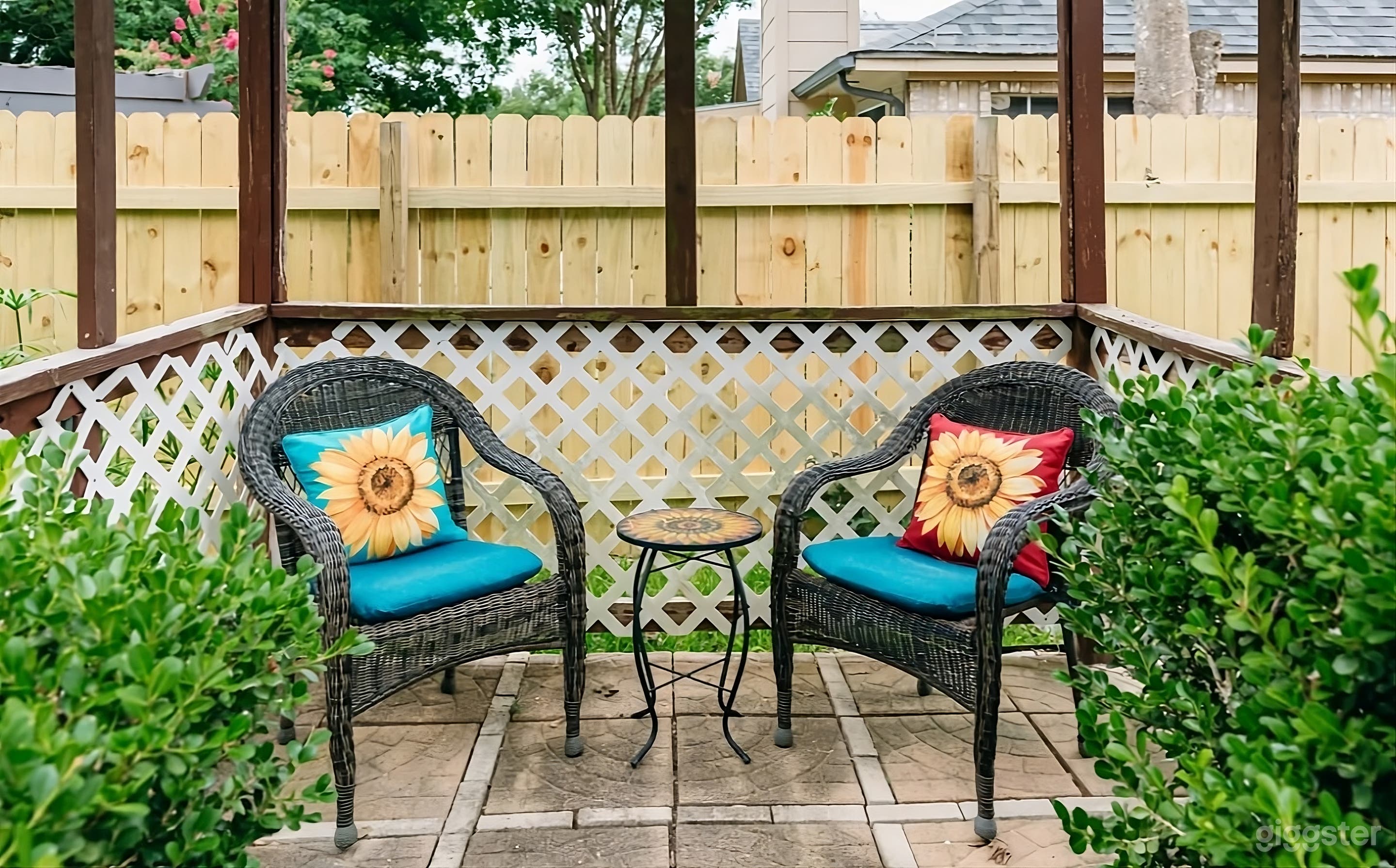 Sun-Drenched Backyard Oasis Photo 2