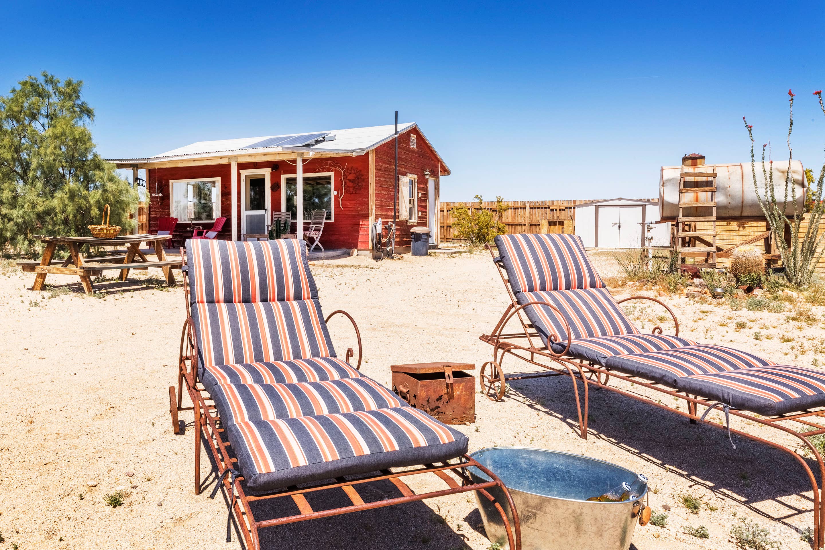 Sunbathing / Stargazing Lounge Chairs