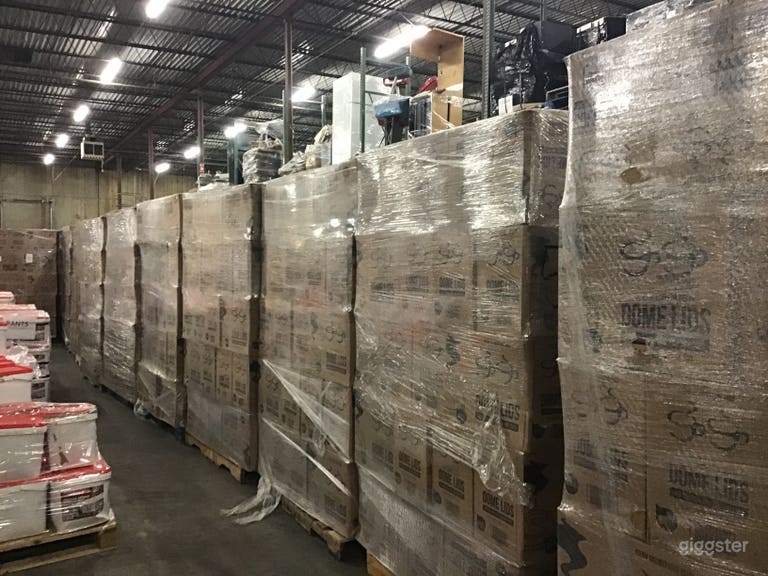  A True Industrial Working Warehouse in Atlanta 