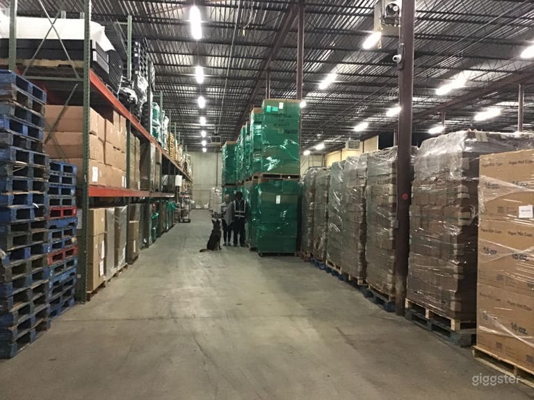  A True Industrial Working Warehouse in Atlanta 