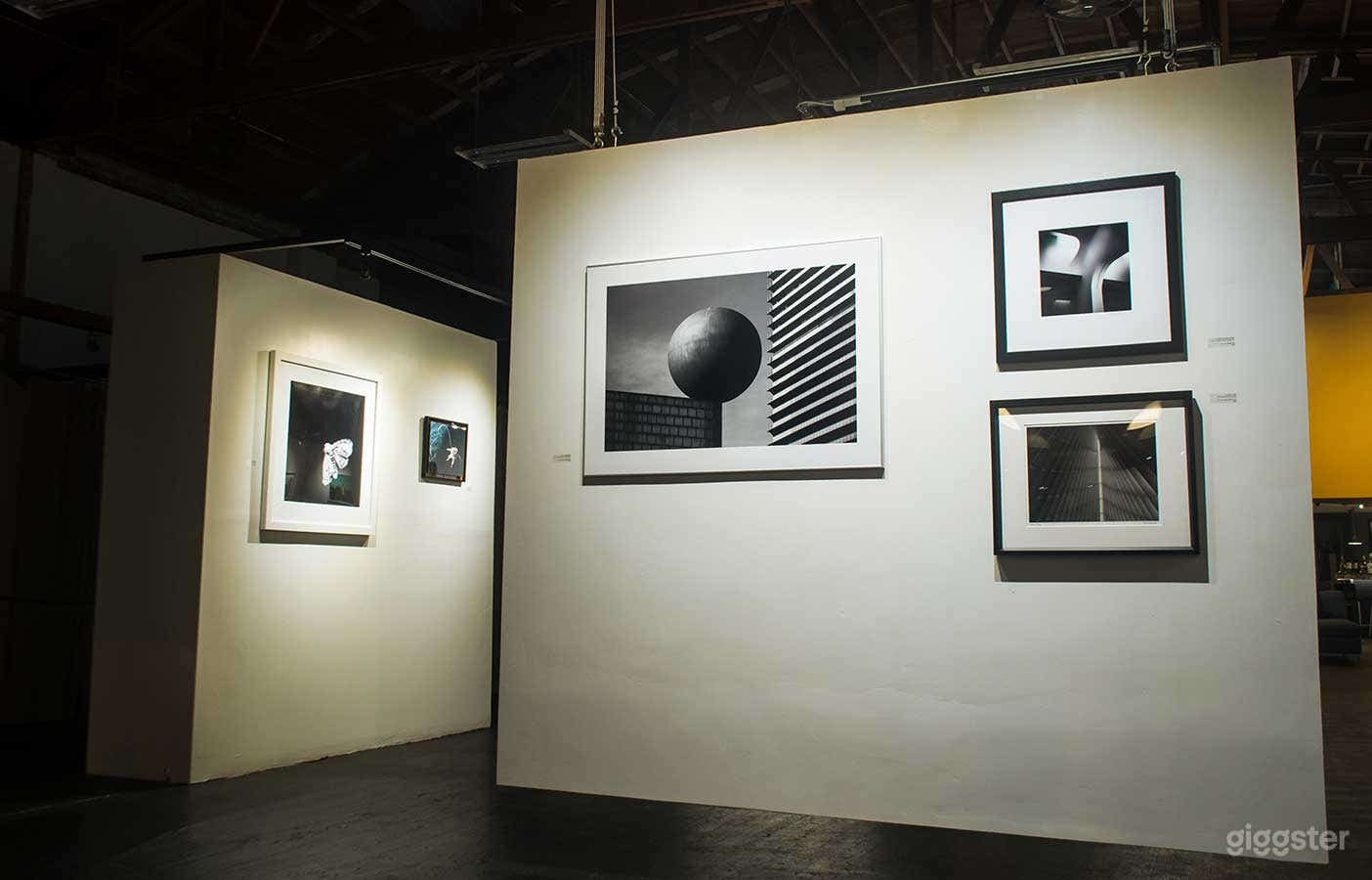 HANGING WALLS ARE AVAILABLE TO PULL UP &amp; OUT OF WAY.