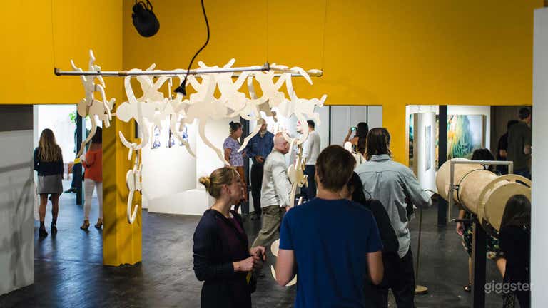  Art Gallery Available for Small Productions 