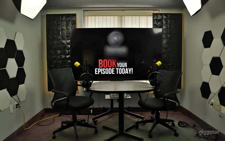  Podcast Studio in Minneapolis 