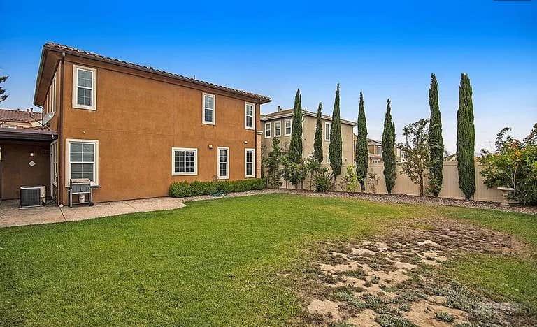  Stylish  House with a Large Backyard and a View 