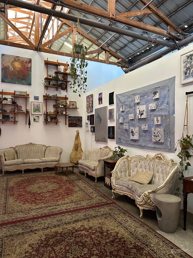  The Lovely Living Room 