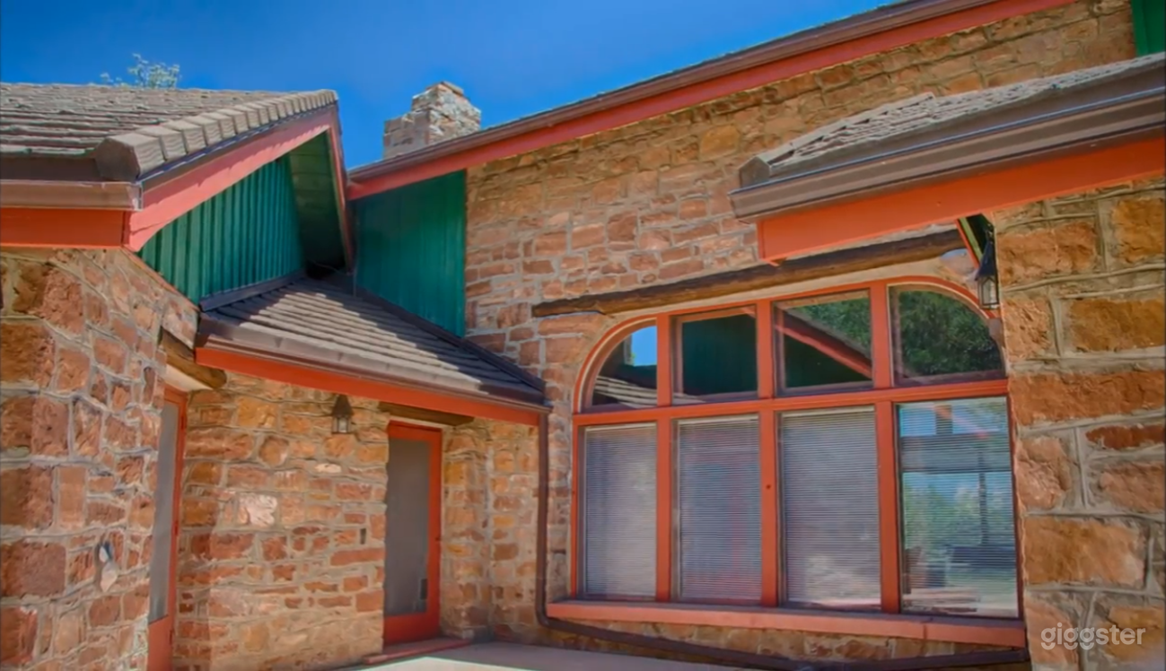 Rock House In The Forest Photo 1