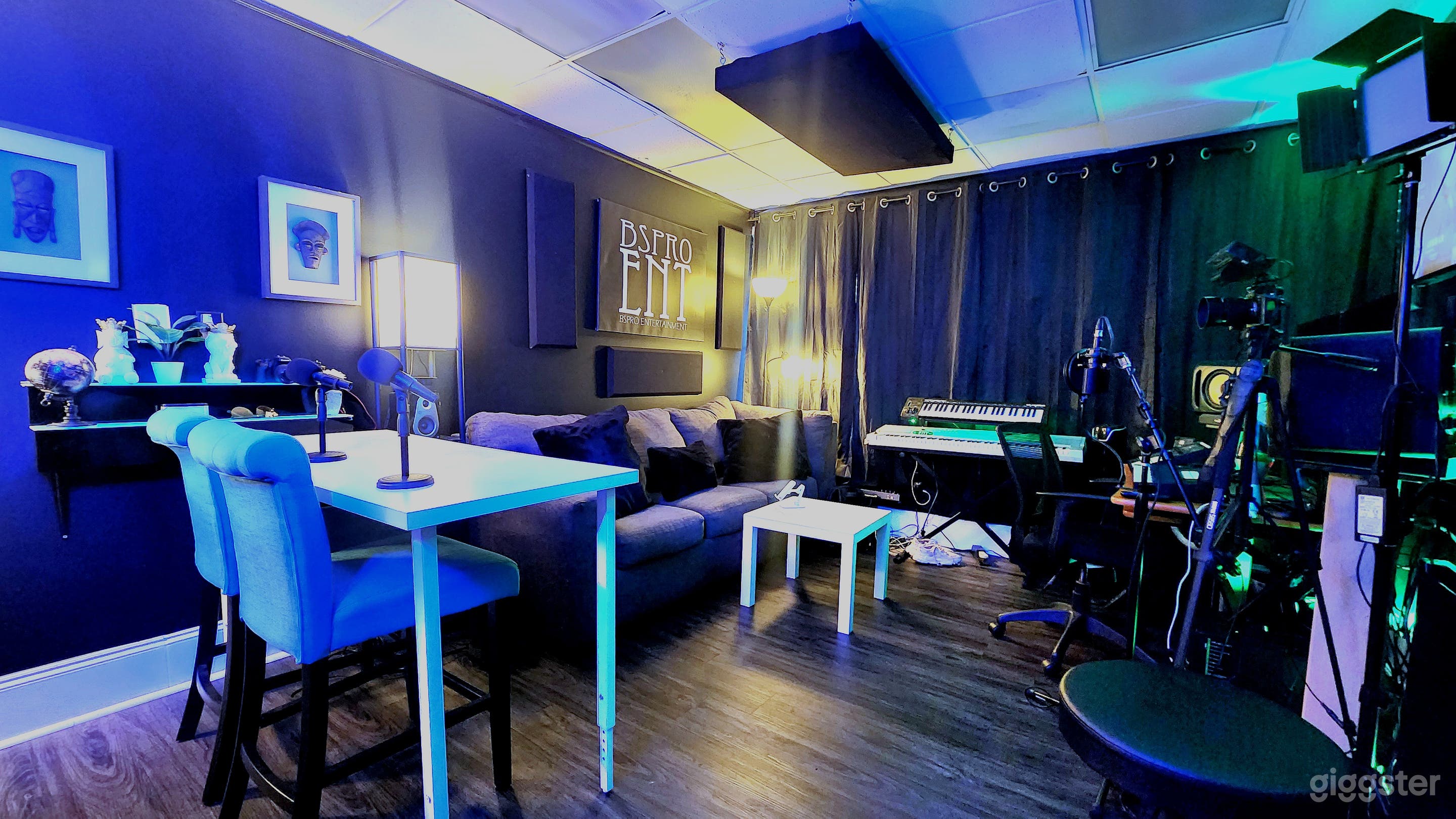 Podcast & Music Production Studio Rental Photo 4