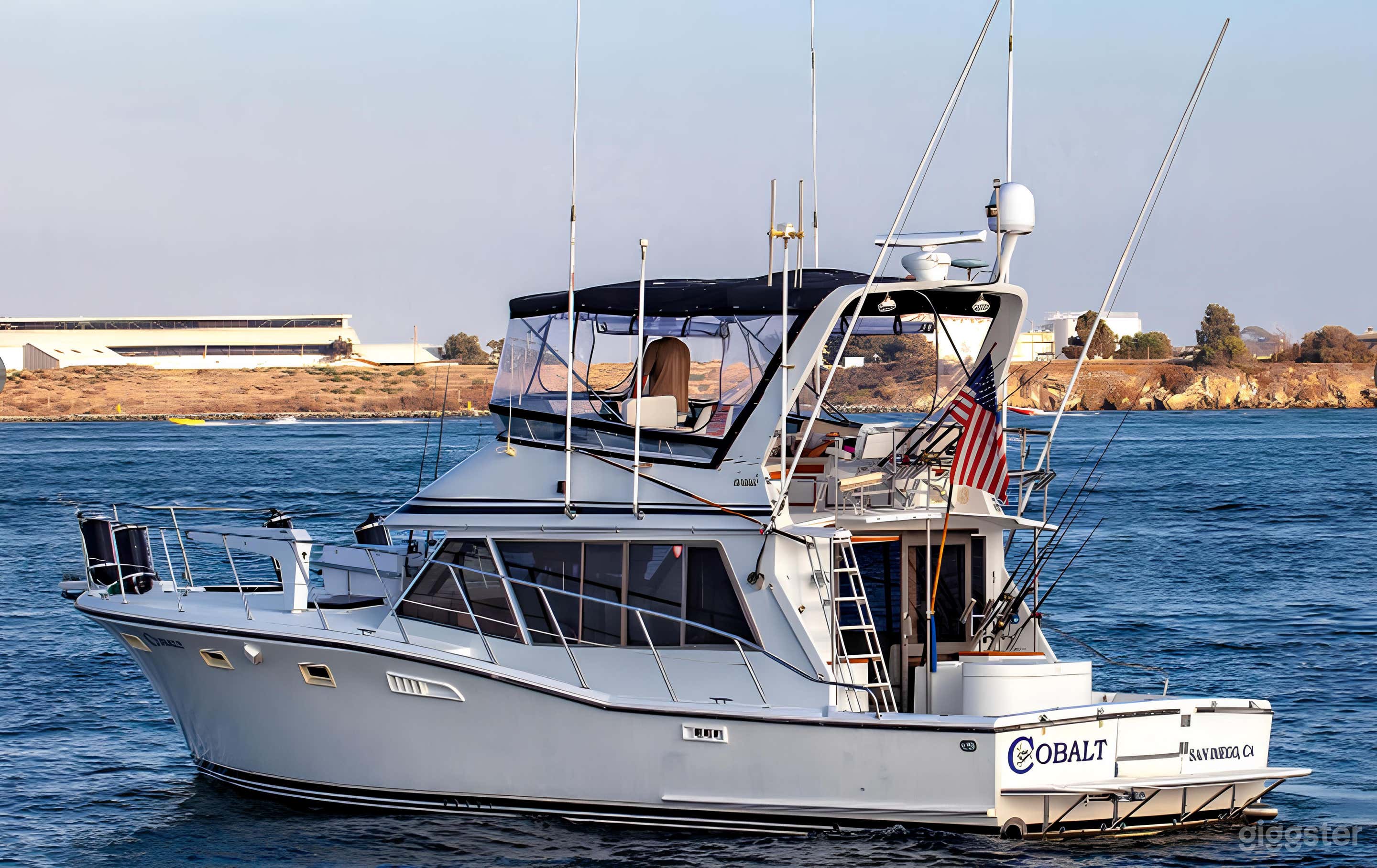 Cobalt 50' Symbol FISHING CHARTER Photo 1