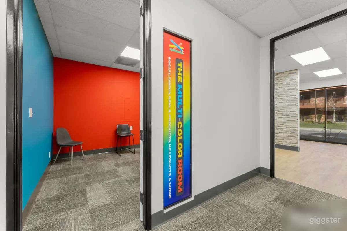 The Multi-Color Room for Production Photo 4