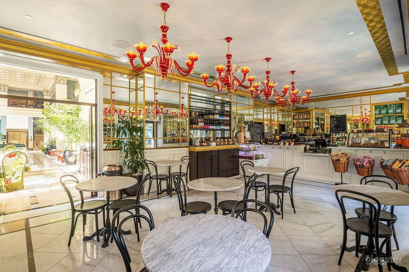 Venetian-Inspired Café  Photo 2