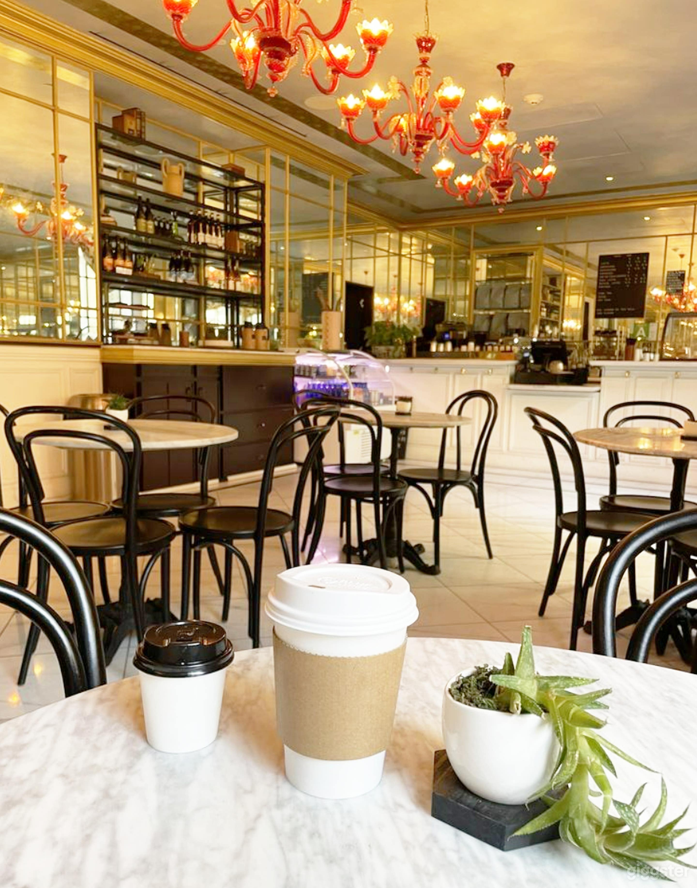 Venetian-Inspired Café  Photo 3