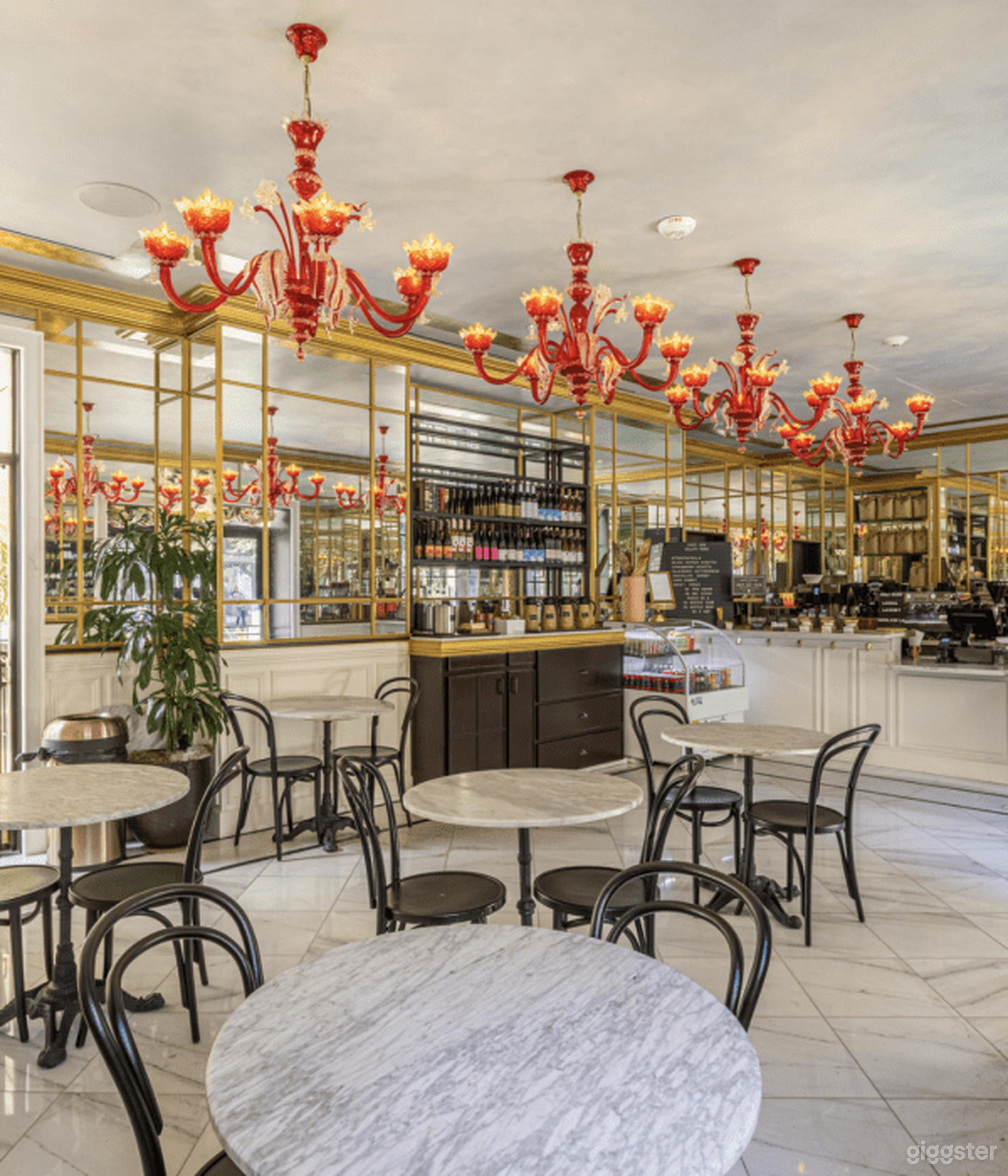 Venetian-Inspired Café  Photo 1