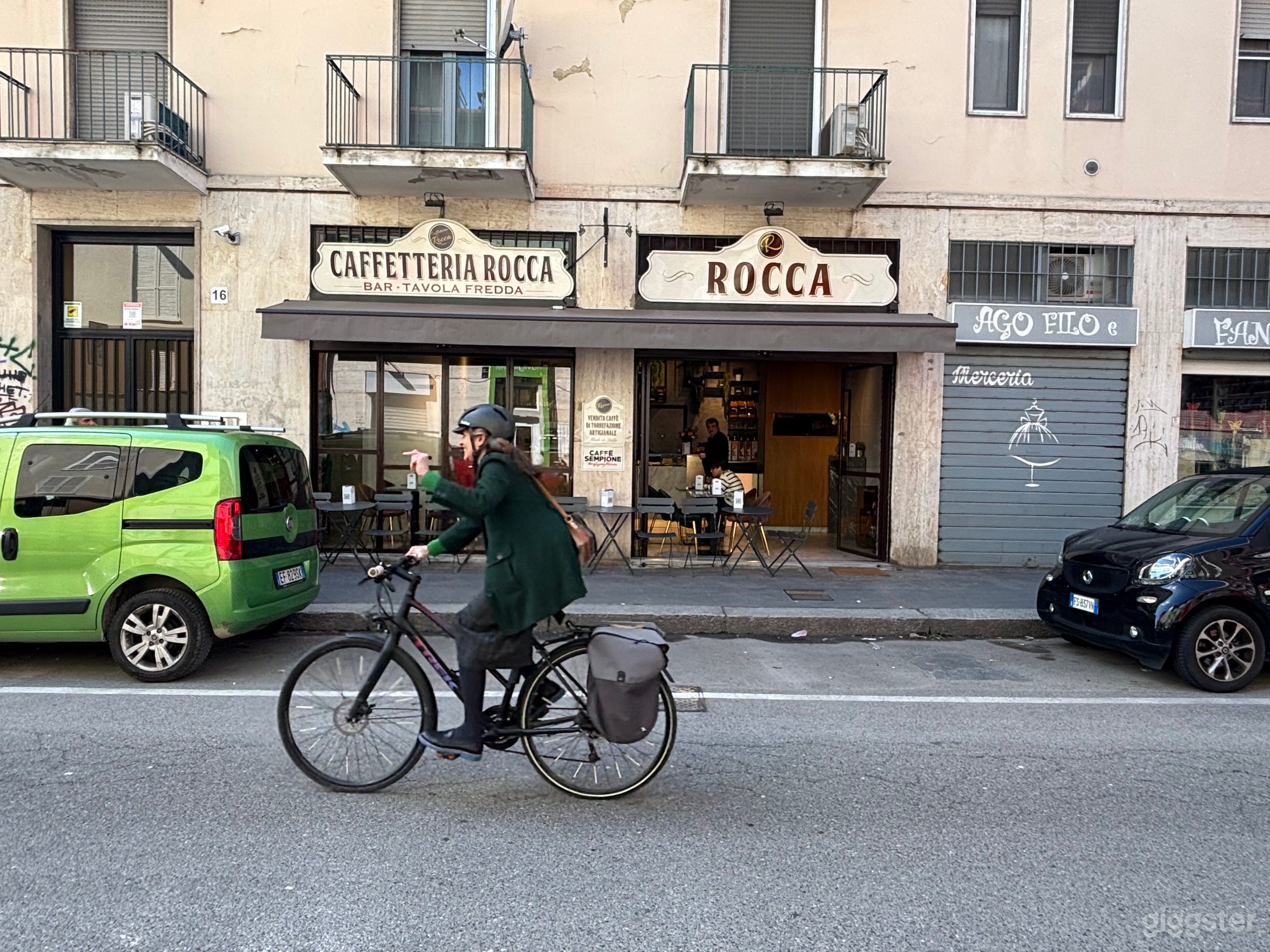 Caffetteria accogliente per shooting ed eventi Photo 3