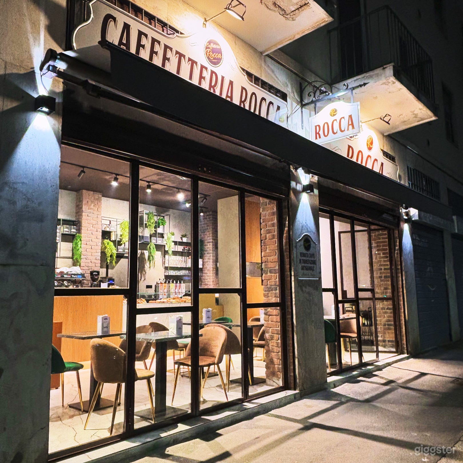 Caffetteria accogliente per shooting ed eventi Photo 4