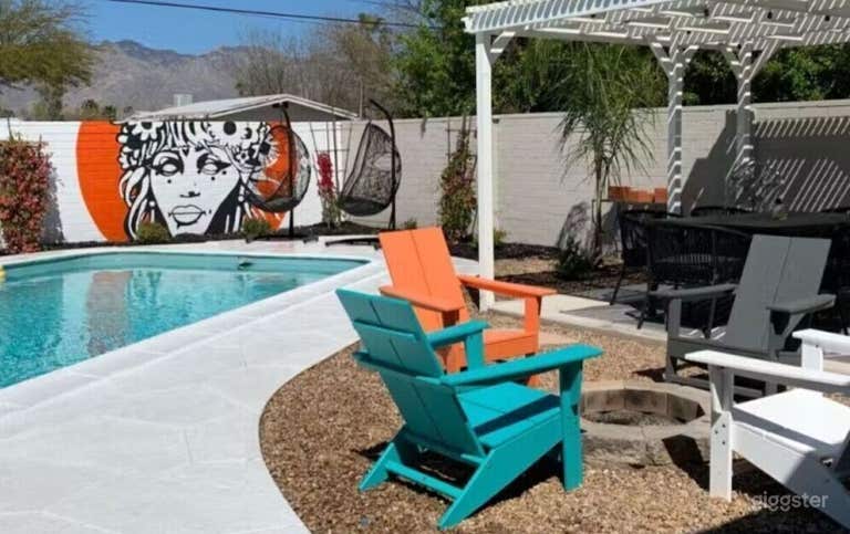  Mid Century Tucson Oasis: Pool 
