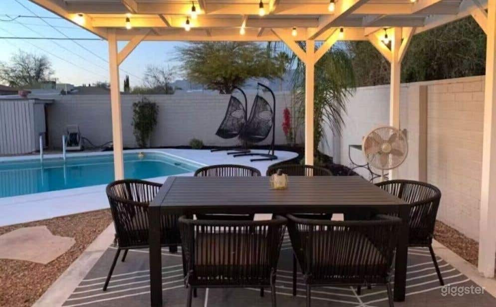 Mid Century Tucson Oasis: Pool Photo 2