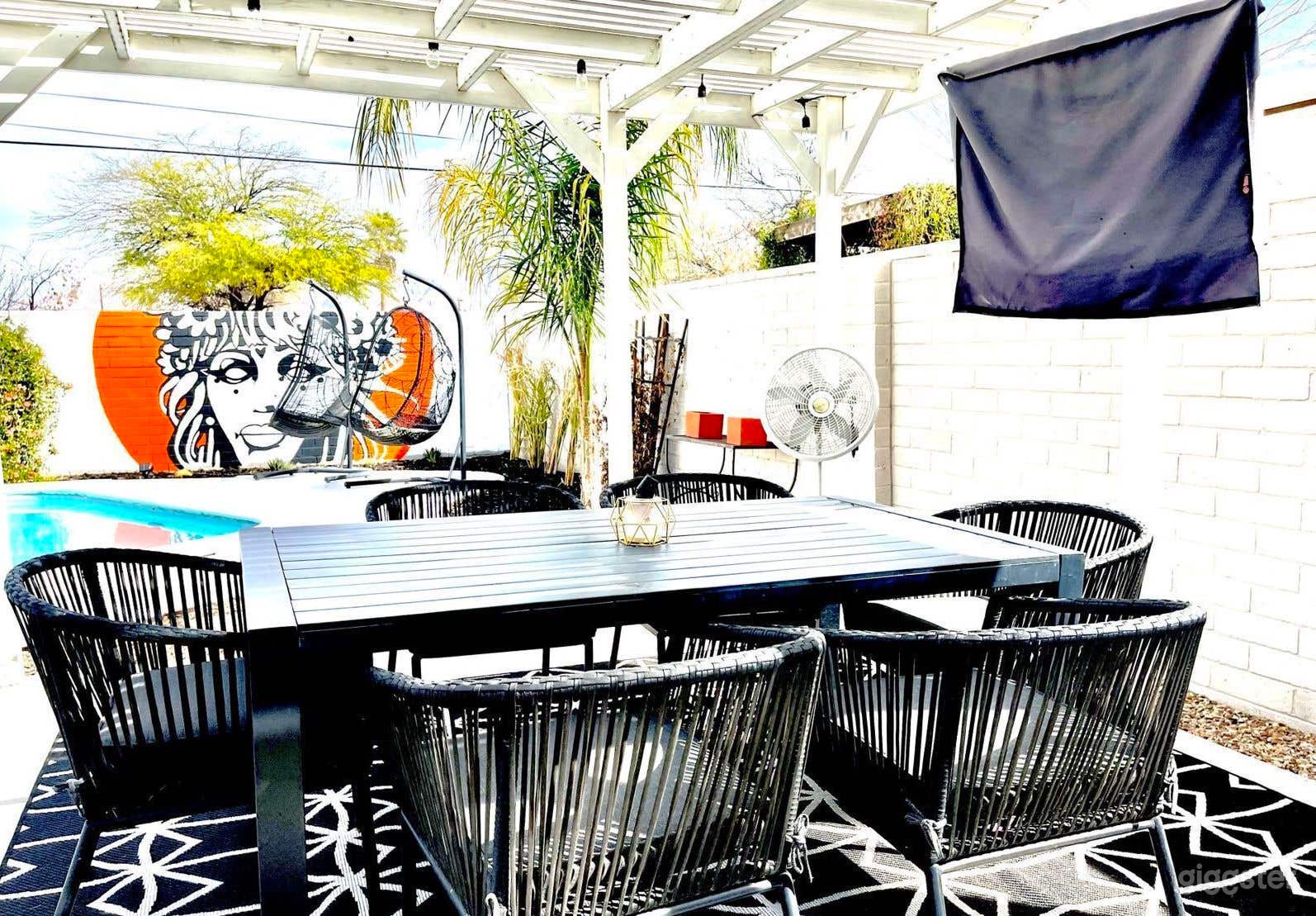 Mid Century Tucson Oasis: Pool Photo 4