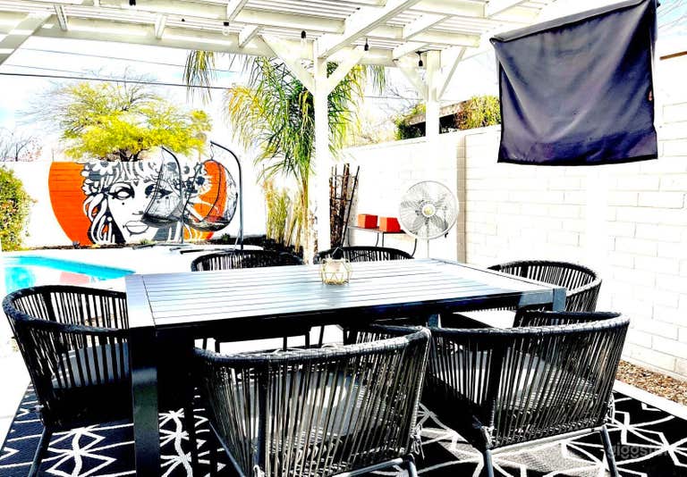  Mid Century Tucson Oasis: Pool 