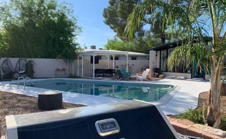  Mid Century Tucson Oasis: Pool 