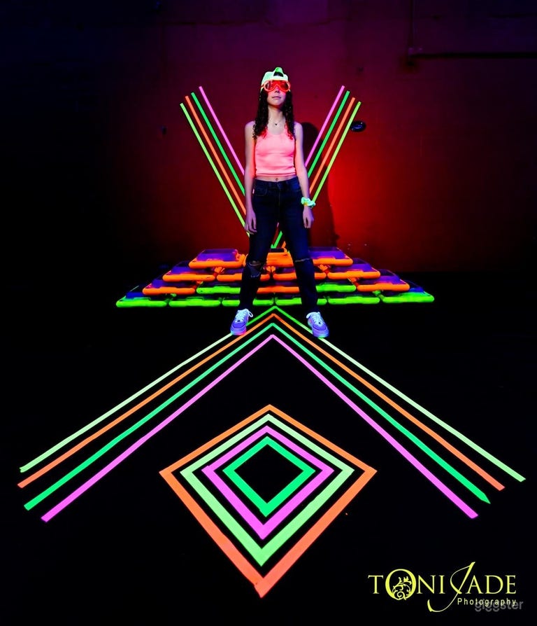  Estudio de fitness para sesiones de fotos, eventos, fiestas y más 