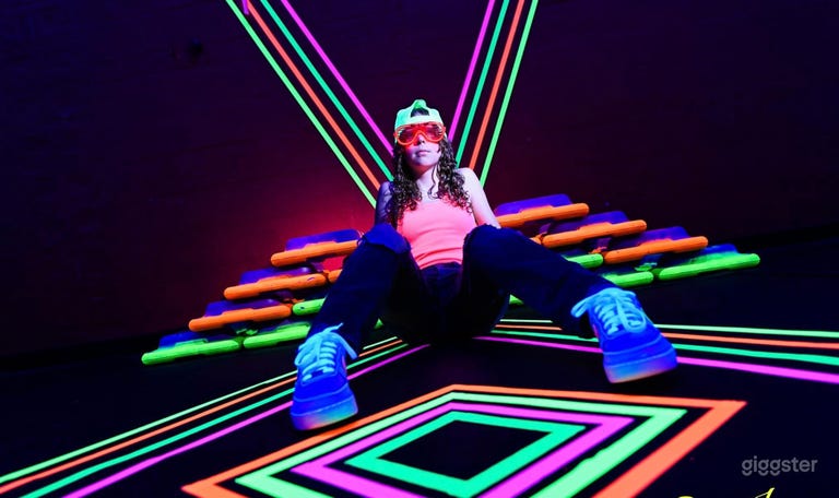  Estudio de fitness para sesiones de fotos, eventos, fiestas y más 