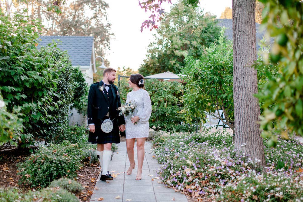 Intimate Outdoor Affair  - Sonoma Photo 4