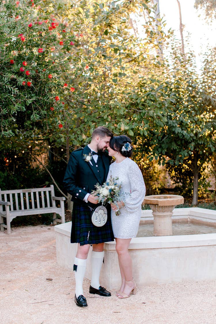 Intimate Outdoor Affair  - Sonoma Photo 3