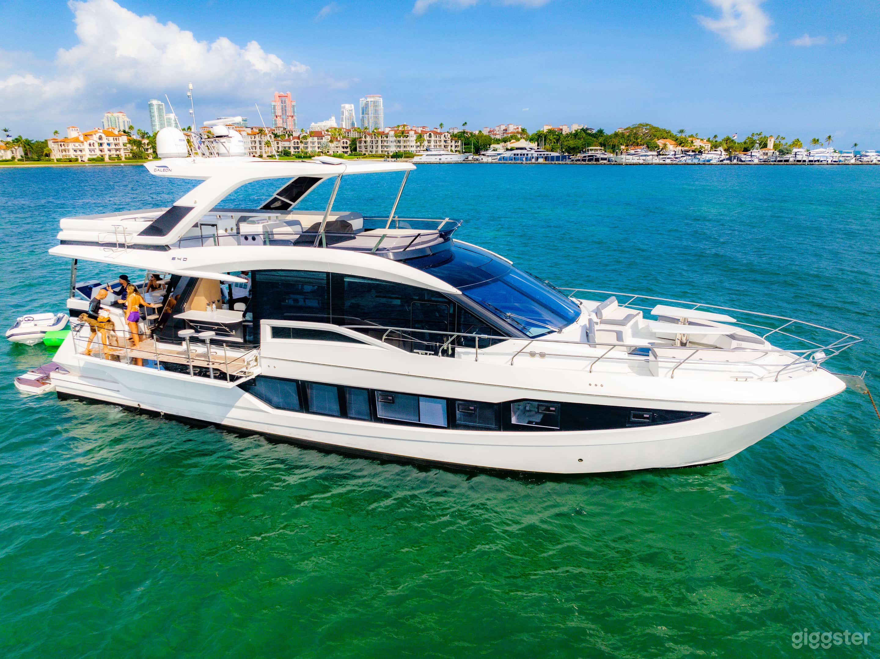 Luxurious 2022 64' Galeon Yacht  Photo 1