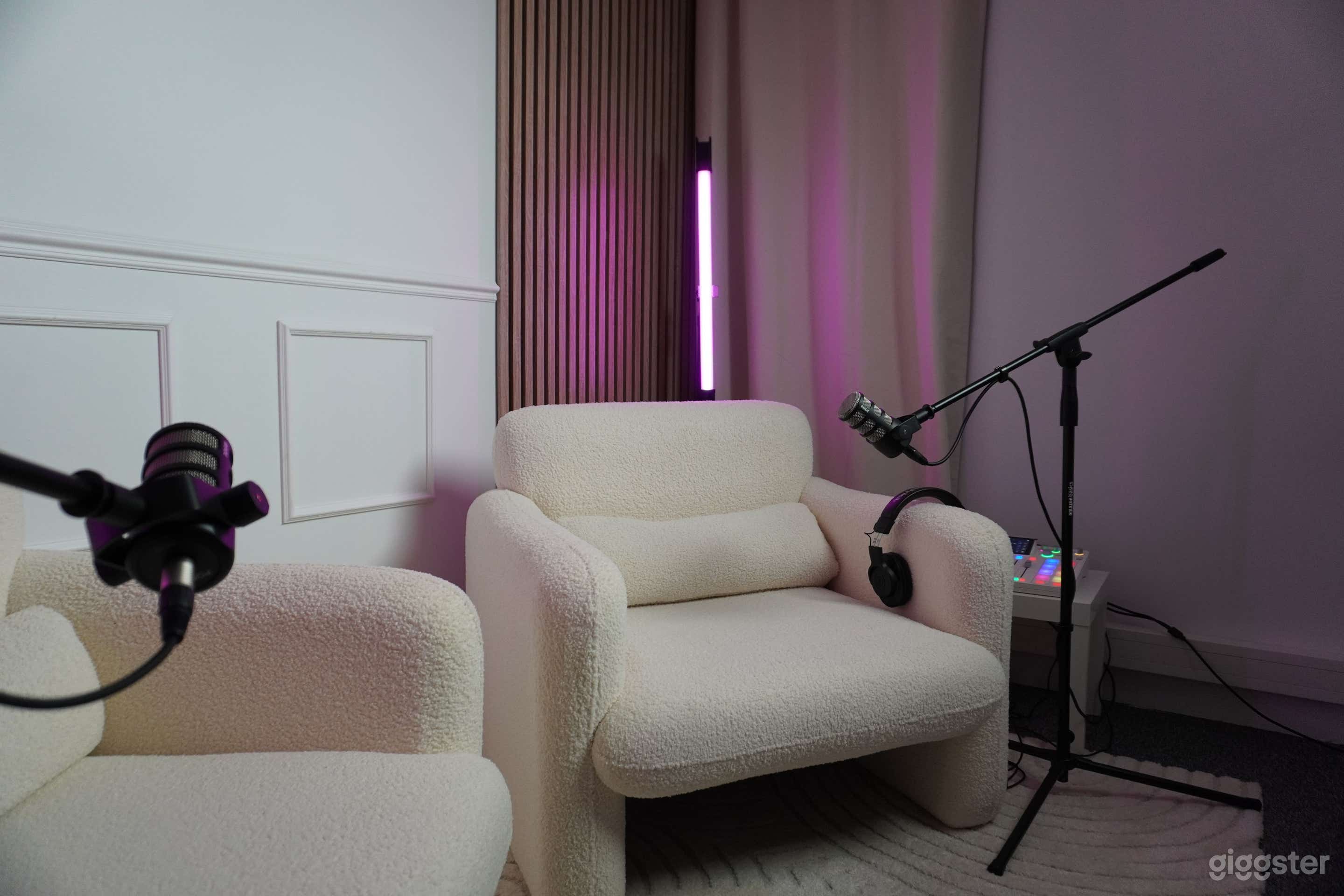 Studio Podcast "Intemporel" en plein cœur de Paris Photo 2