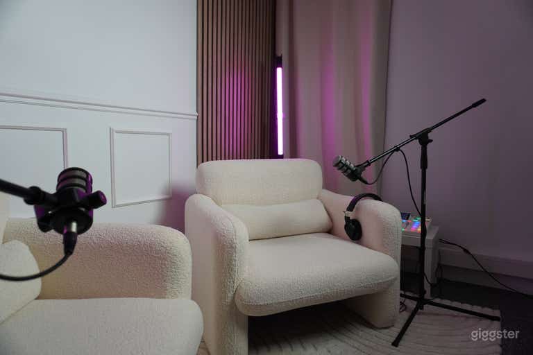  Studio Podcast "Intemporel" en plein cœur de Paris 