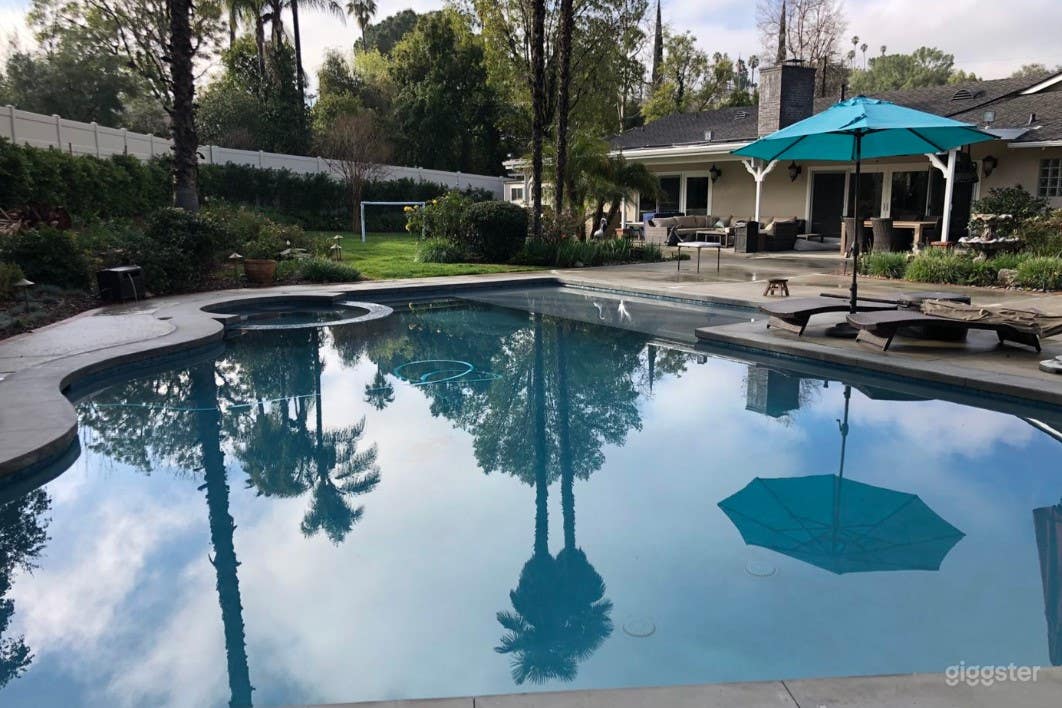 Beautiful Large Pool with Jacuzzi Photo 2