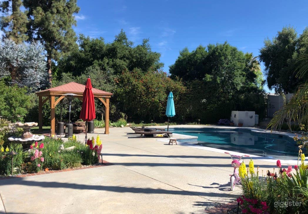 Beautiful Large Pool with Jacuzzi Photo 3